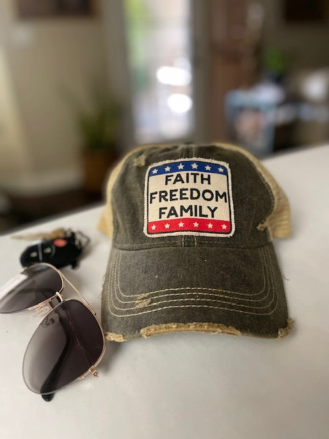 faith freedom family
