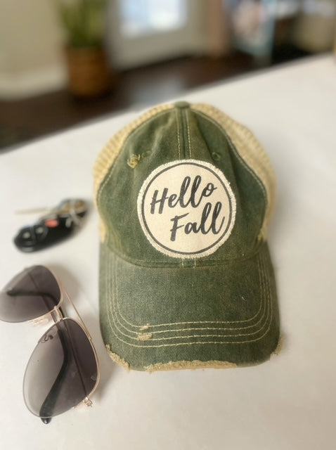 Hello Fall