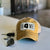 Arizona home  vintage style distressed trucker hat cap yellow