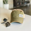 be still vintage style distressed trucker hat cap