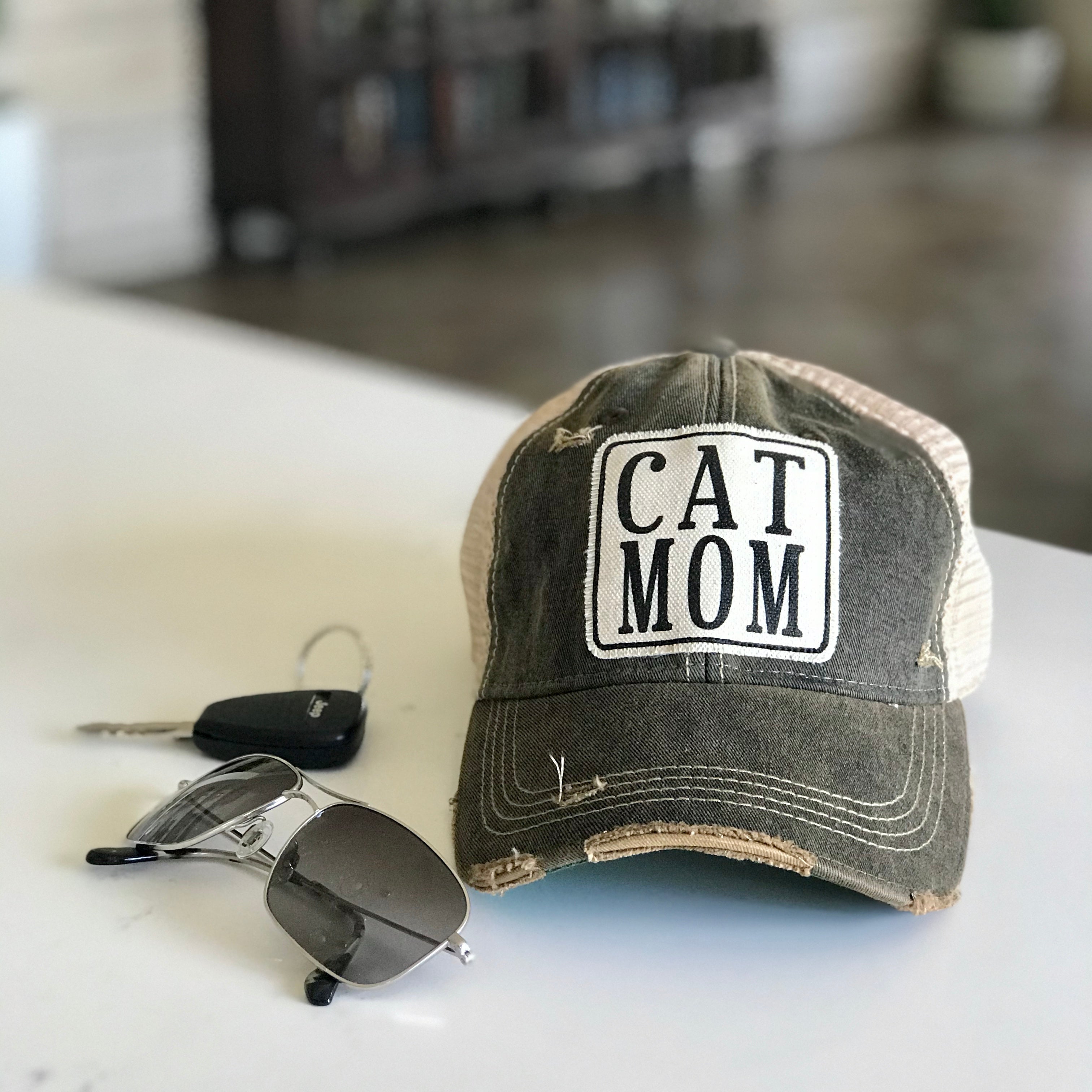 Cat Mom Hat 