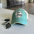 live happy distressed trucker hat, live happy cap, live happy patched hat,