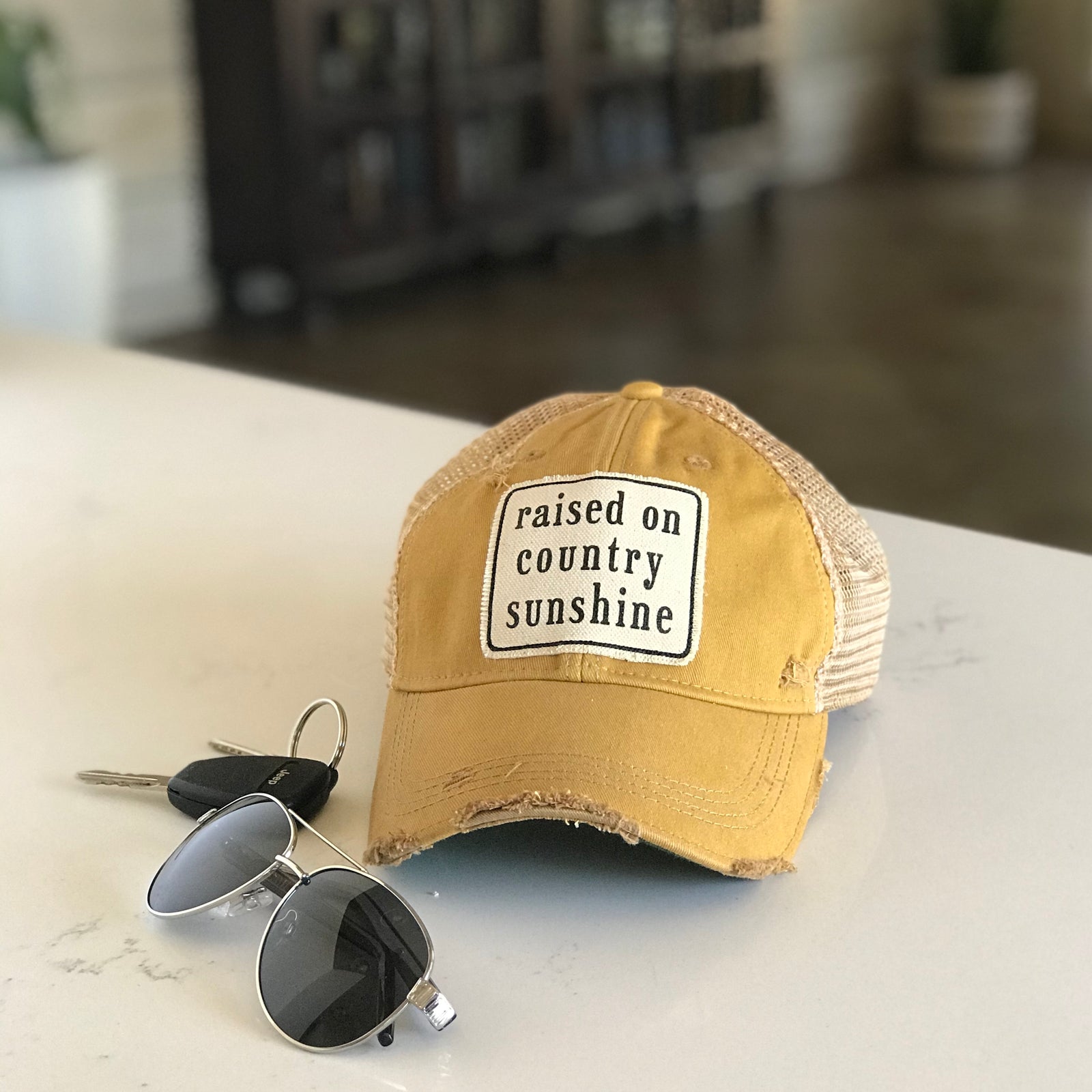 raised on country sunshine